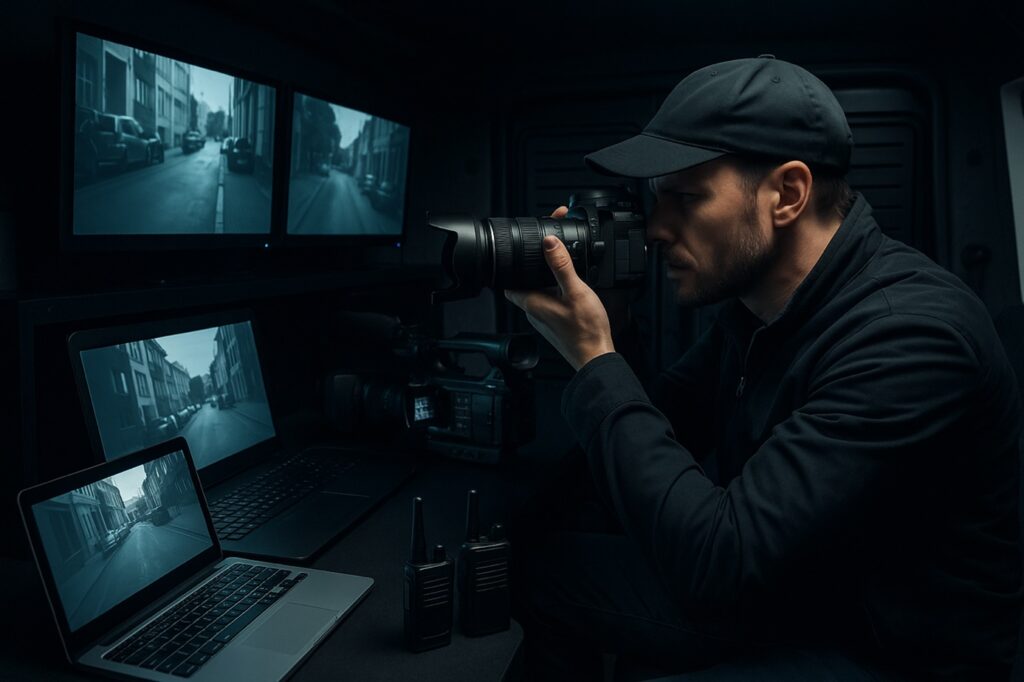 Enquêtes privé et technologie de surveillance. détectives privé, enquêtes privées, écoutes téléphoniques