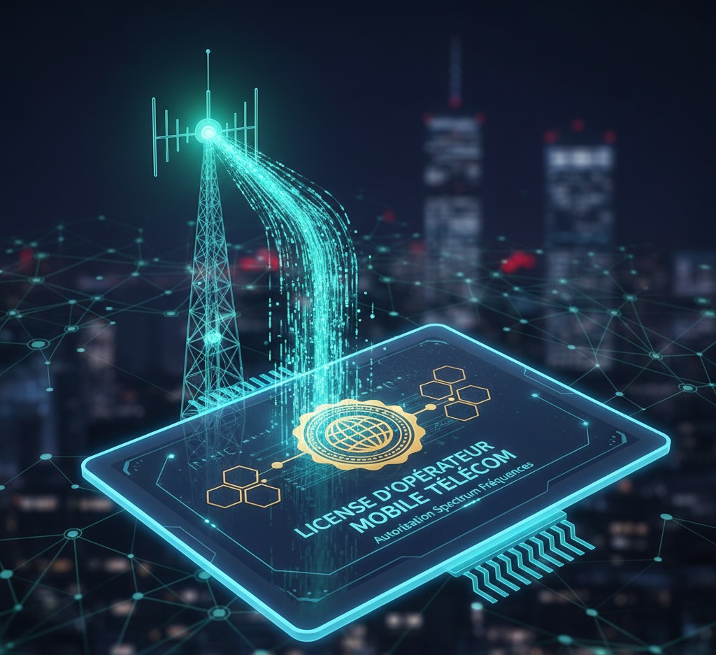 Les délais d'obtention d'une licence telecom. délais d'obtention de licence opérateur mobile télécom, France, Europe, Afrique