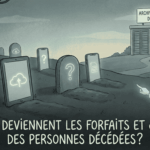 résiliation des forfaits mobiles après décès