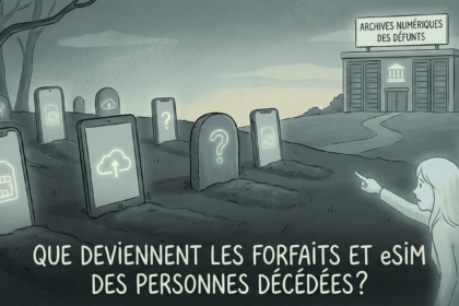 résiliation des forfaits mobiles après décès