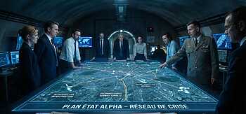 en cas de crise géopolitique permettant au système telecom de continuer à fonctionner