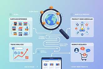 recherche de produits et sourcing e-commere