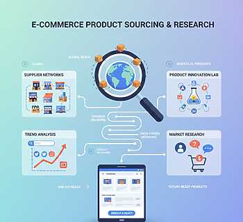recherche de produits et sourcing e-commere