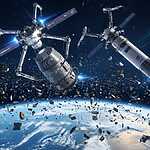 Nettoyage orbital de l'espace