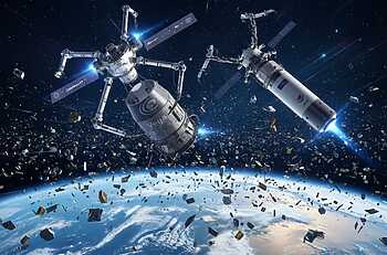 Nettoyage orbital de l'espace