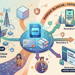 la marque blanche, White label eSIM