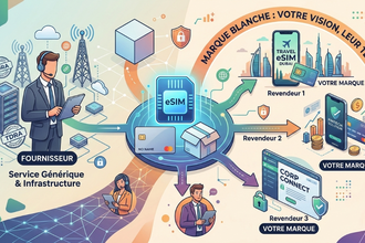 la marque blanche, White label eSIM