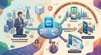 la marque blanche, White label eSIM